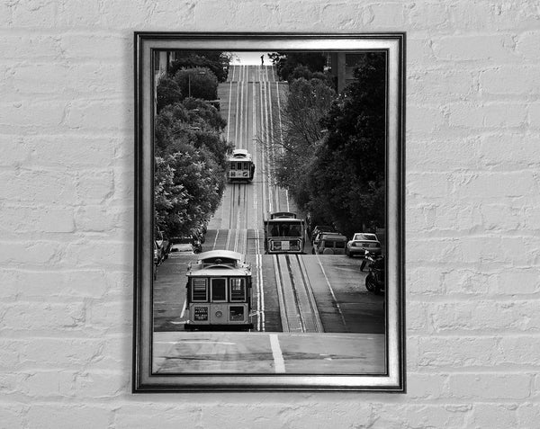 Cable Car 2 Framed Print