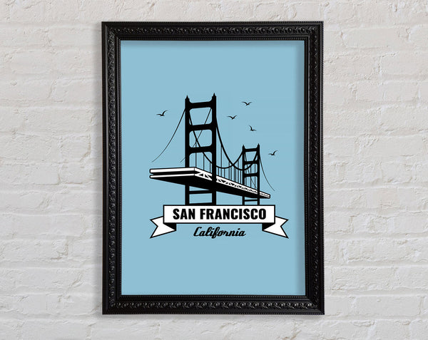 Golden Gate Bridge 1 Framed Print