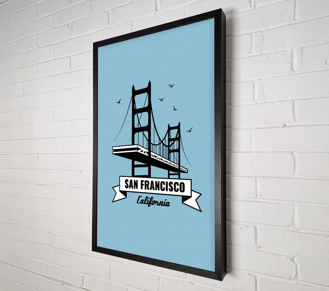  A Canvas Print of Golden Gate Bridge 1 Canvas Wall Art