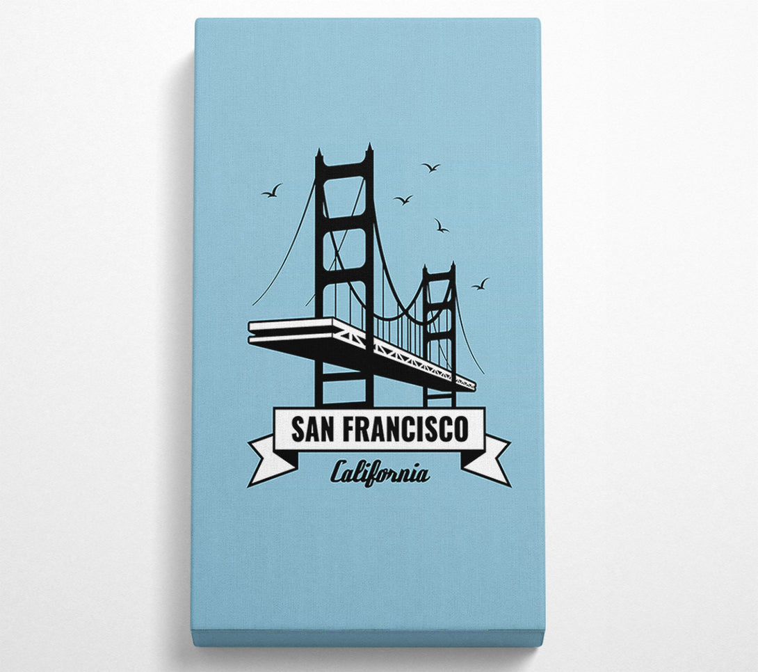  A Canvas Print of Golden Gate Bridge 1 Canvas Wall Art
