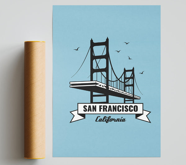 Golden Gate Bridge 1 Giclee Print