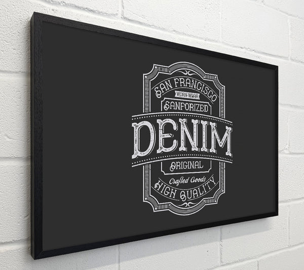 Denim Poster
