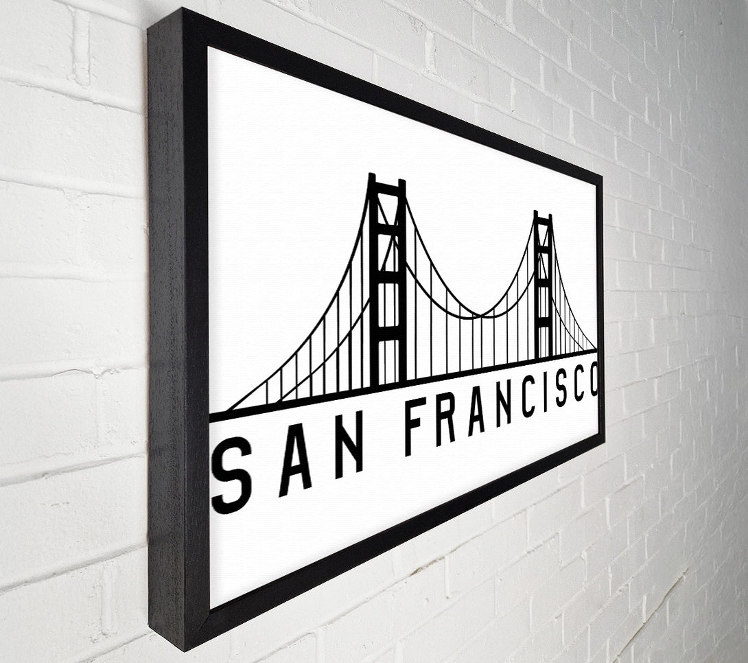  A Canvas Print of Golden Gate Bridge 4 Canvas Art