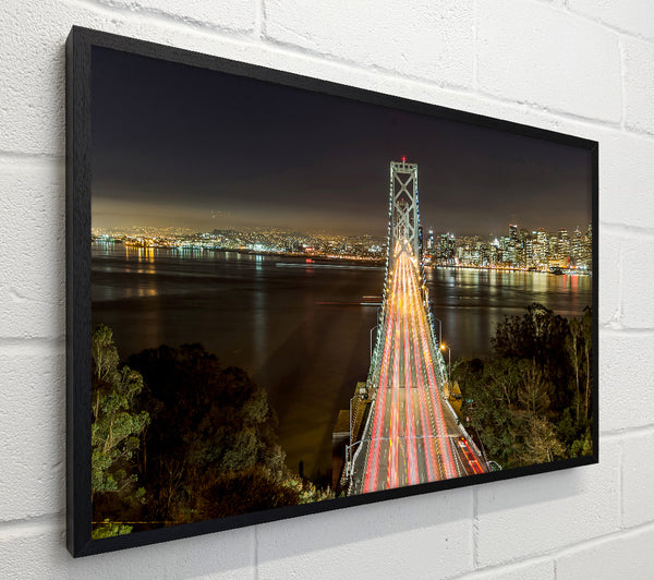 Golden Gate Bridge Speed Of Light