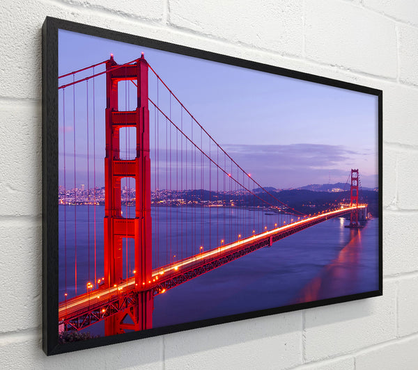 Golden Gate Bridge Twilight