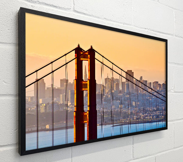 Golden Gate Bridge Structure