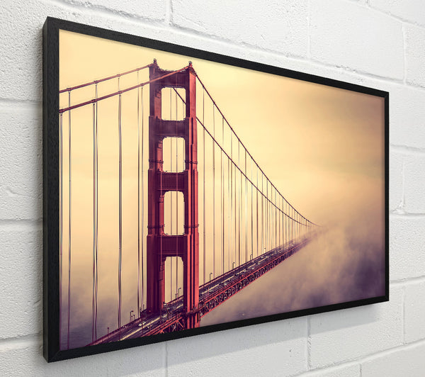 Golden Gate Bridge Mist