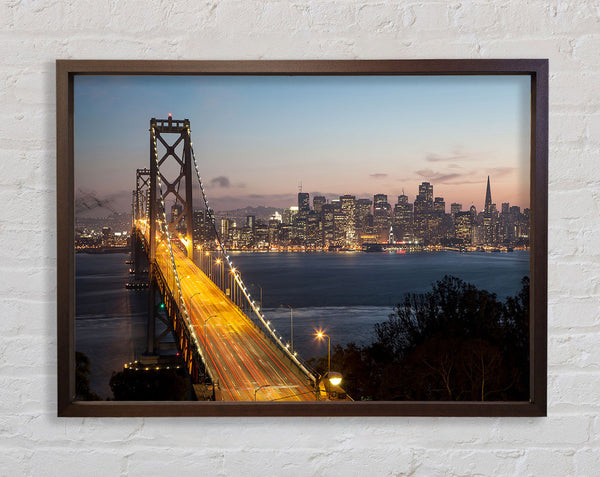 Golden Gate Bridge Framed Print