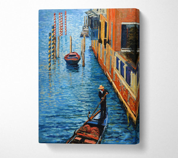  A Canvas Print of Gondola Ride 1 Canvas Wall Art