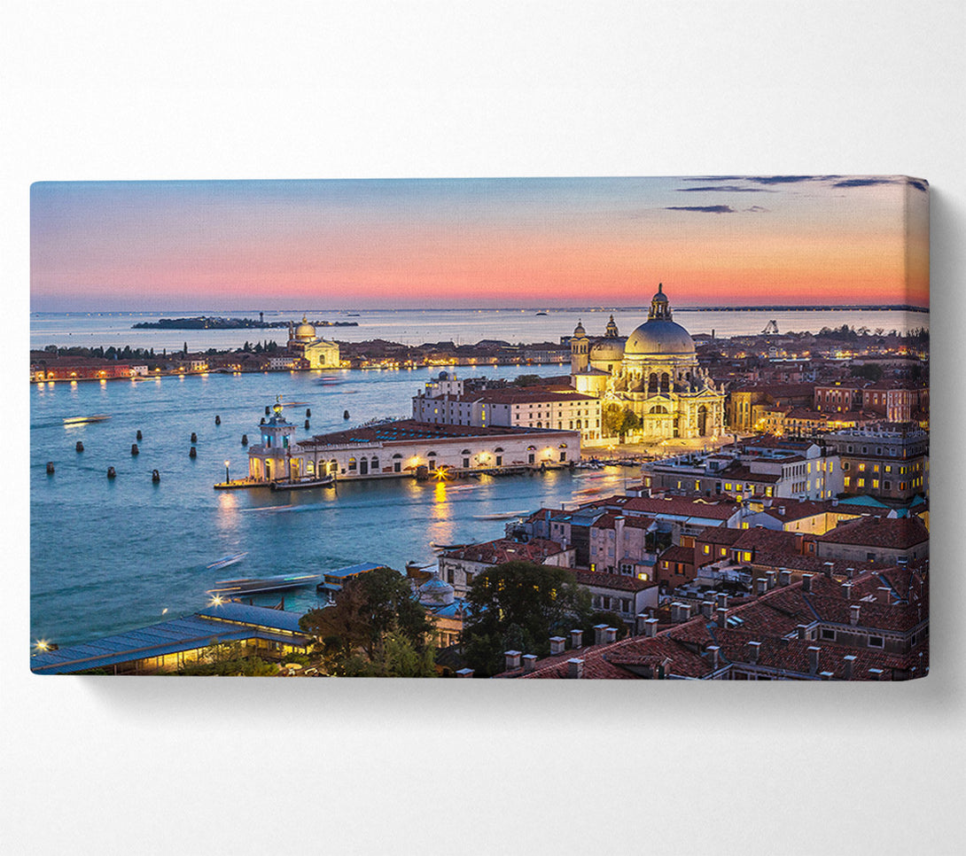  A Canvas Print of From Above Canvas Wall Art