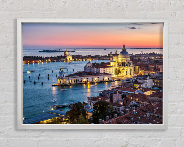 From Above Framed Print