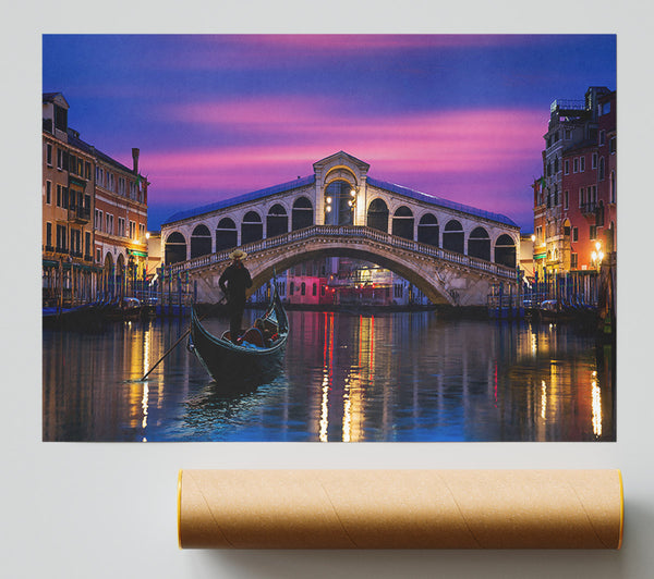 Gondola Ride 6 Giclee Print