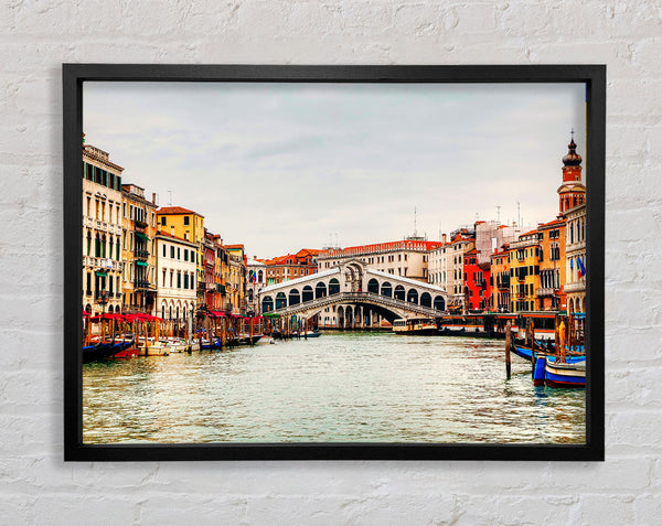 Rialto Beauty Framed Print