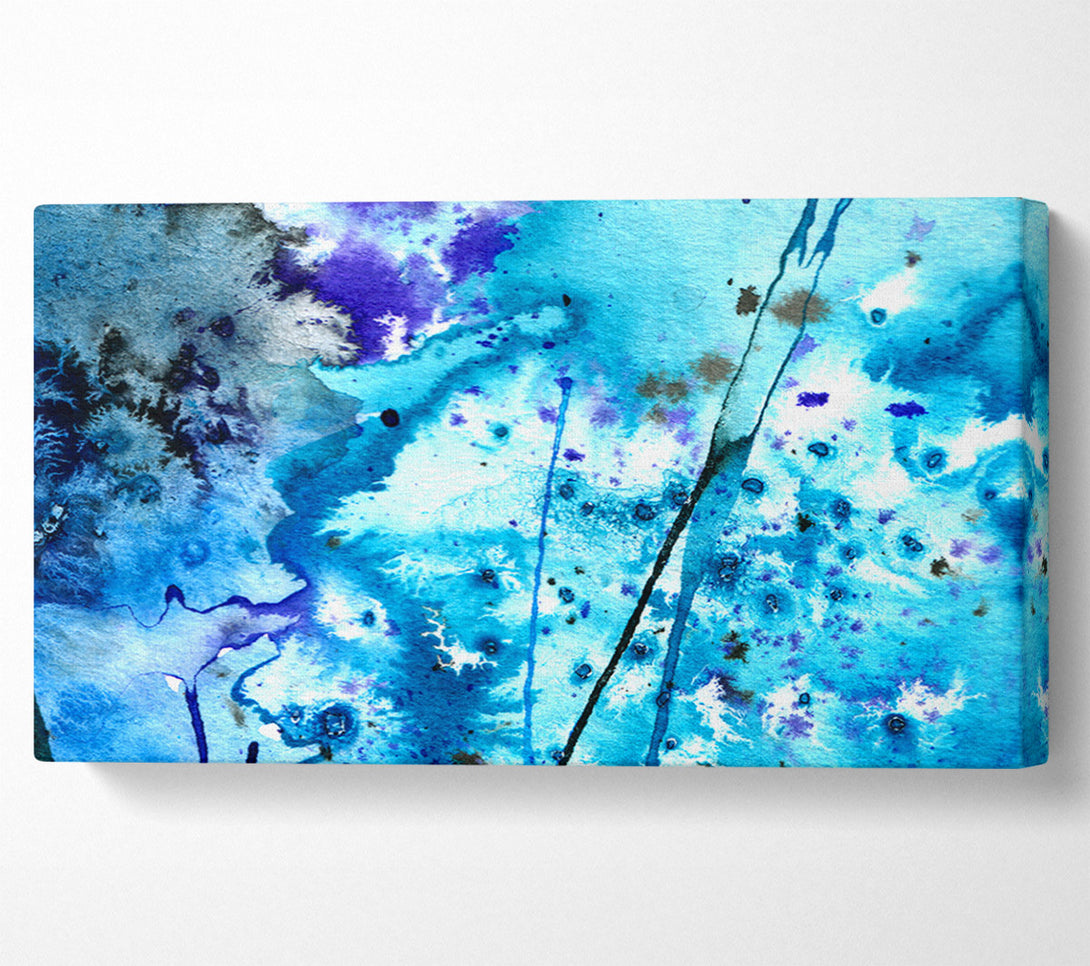  A Canvas Print of Flower Ocean Canvas Wall Art
