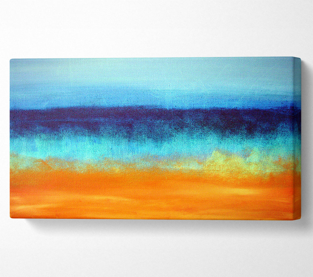  A Canvas Print of Fire Sands Canvas Wall Art