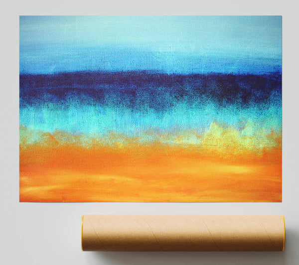 Fire Sands Print