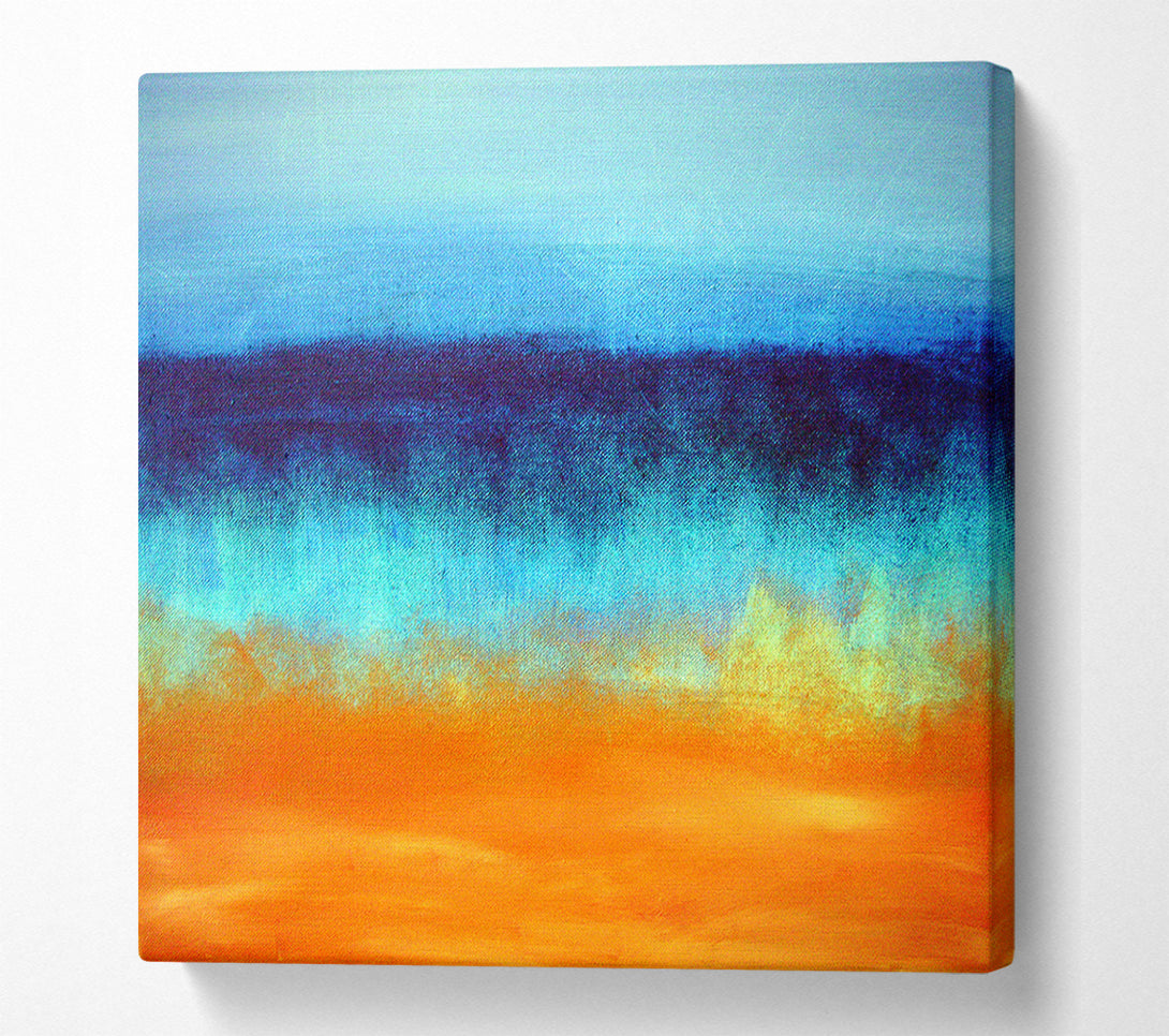  A Canvas Print of Fire Sands Canvas Wall Art