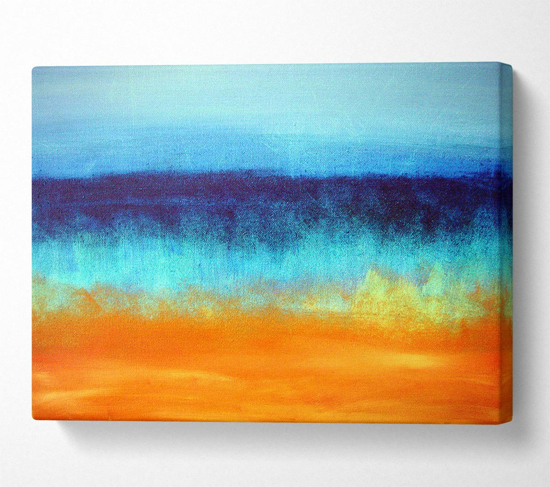  A Canvas Print of Fire Sands Canvas Wall Art