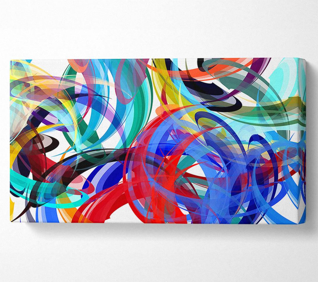  A Canvas Print of Ferris Wheel Canvas Wall Art