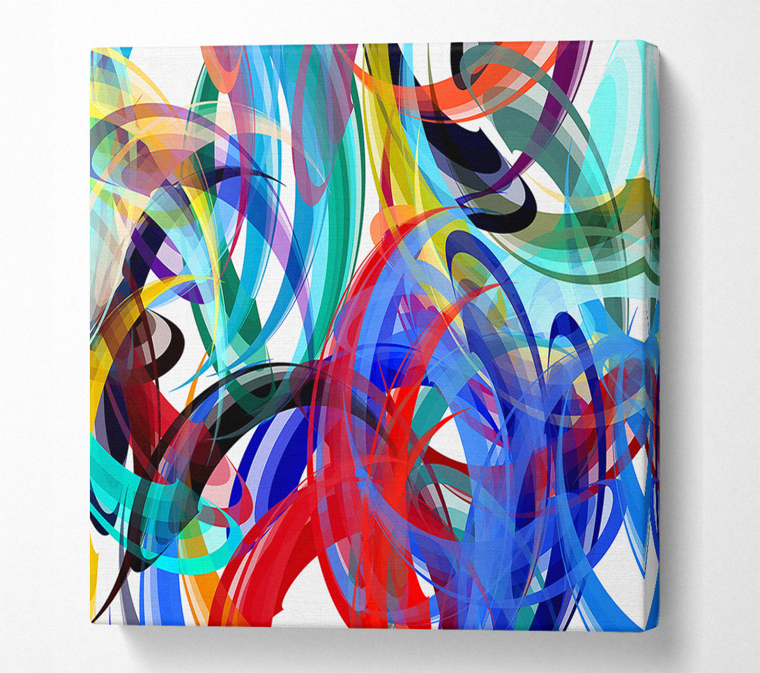  A Canvas Print of Ferris Wheel Canvas Wall Art