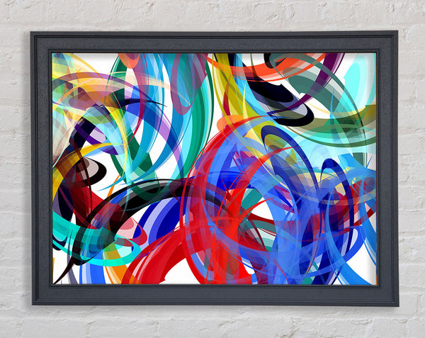 Ferris Wheel Framed Print