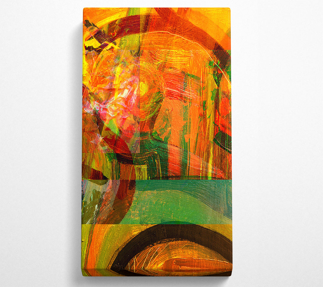  A Canvas Print of Sun God Canvas Wall Art