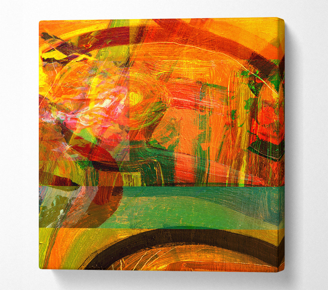  A Canvas Print of Sun God Canvas Wall Art