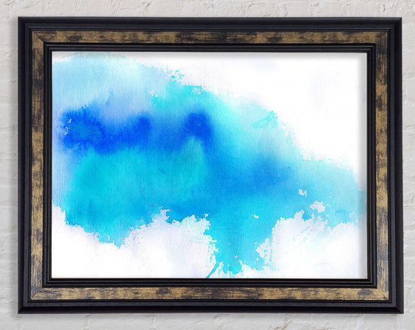 Depth Framed Print
