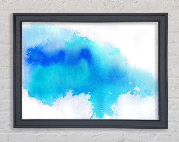 Depth Framed Print
