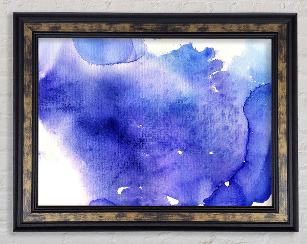 On The Outer Edge Framed Print