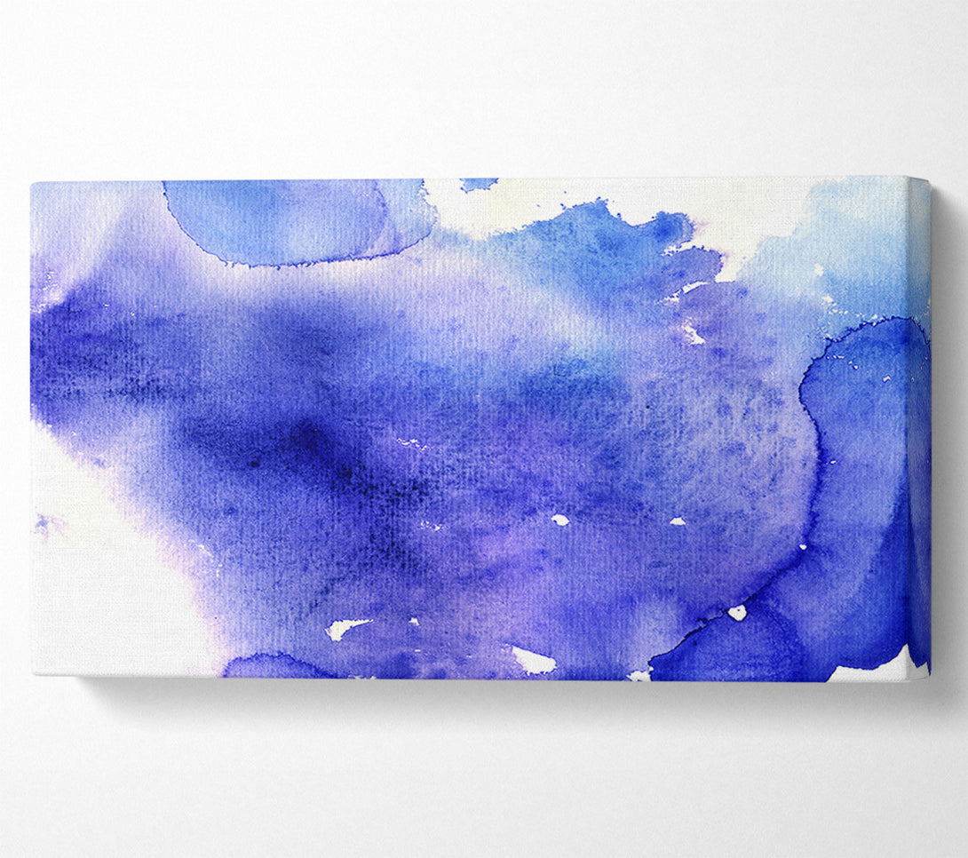  A Canvas Print of On The Outer Edge Canvas Wall Art