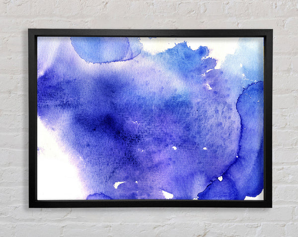 On The Outer Edge Framed Print
