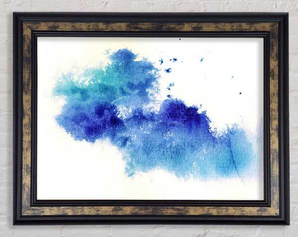 Cloud Birds Framed Print