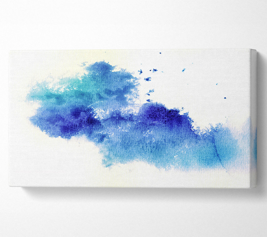  A Canvas Print of Cloud Birds Canvas Art