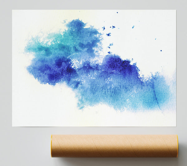 Cloud Birds Poster