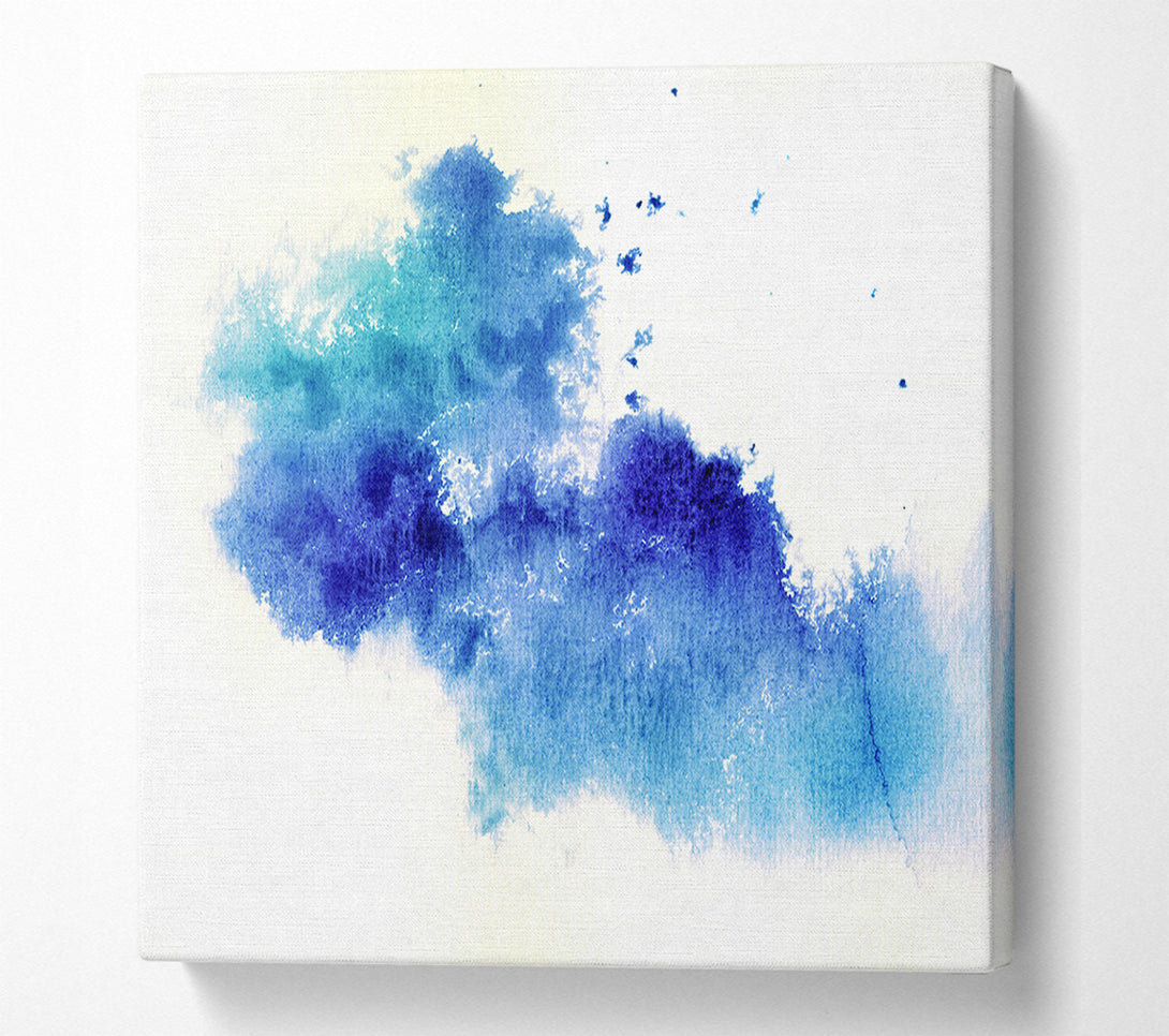  A Canvas Print of Cloud Birds Canvas Art