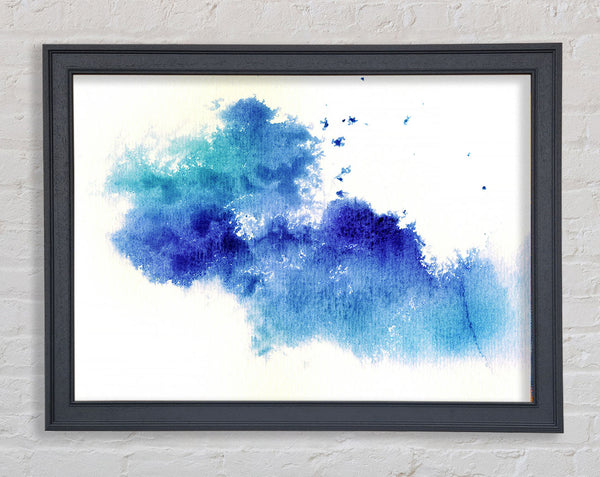 Cloud Birds Framed Print