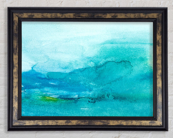 Under The Sea Framed Print