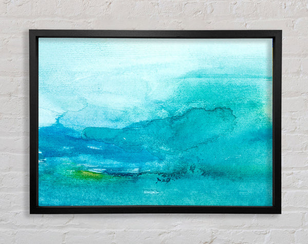 Under The Sea Framed Print