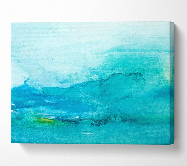  A Canvas Print of Under The Sea Canvas Wall Art