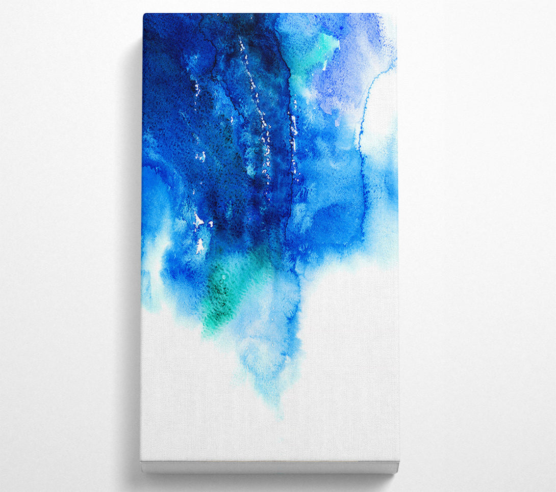  A Canvas Print of Night In The City Canvas Print