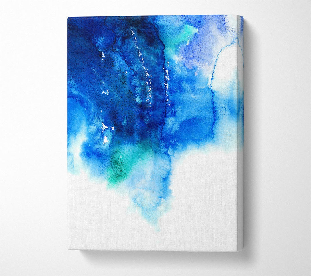  A Canvas Print of Night In The City Canvas Print