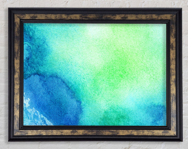 Ocean Sands Framed Print