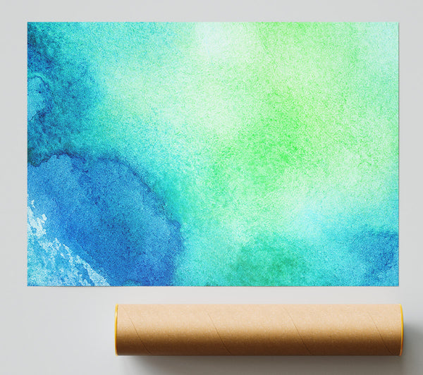Ocean Sands Print