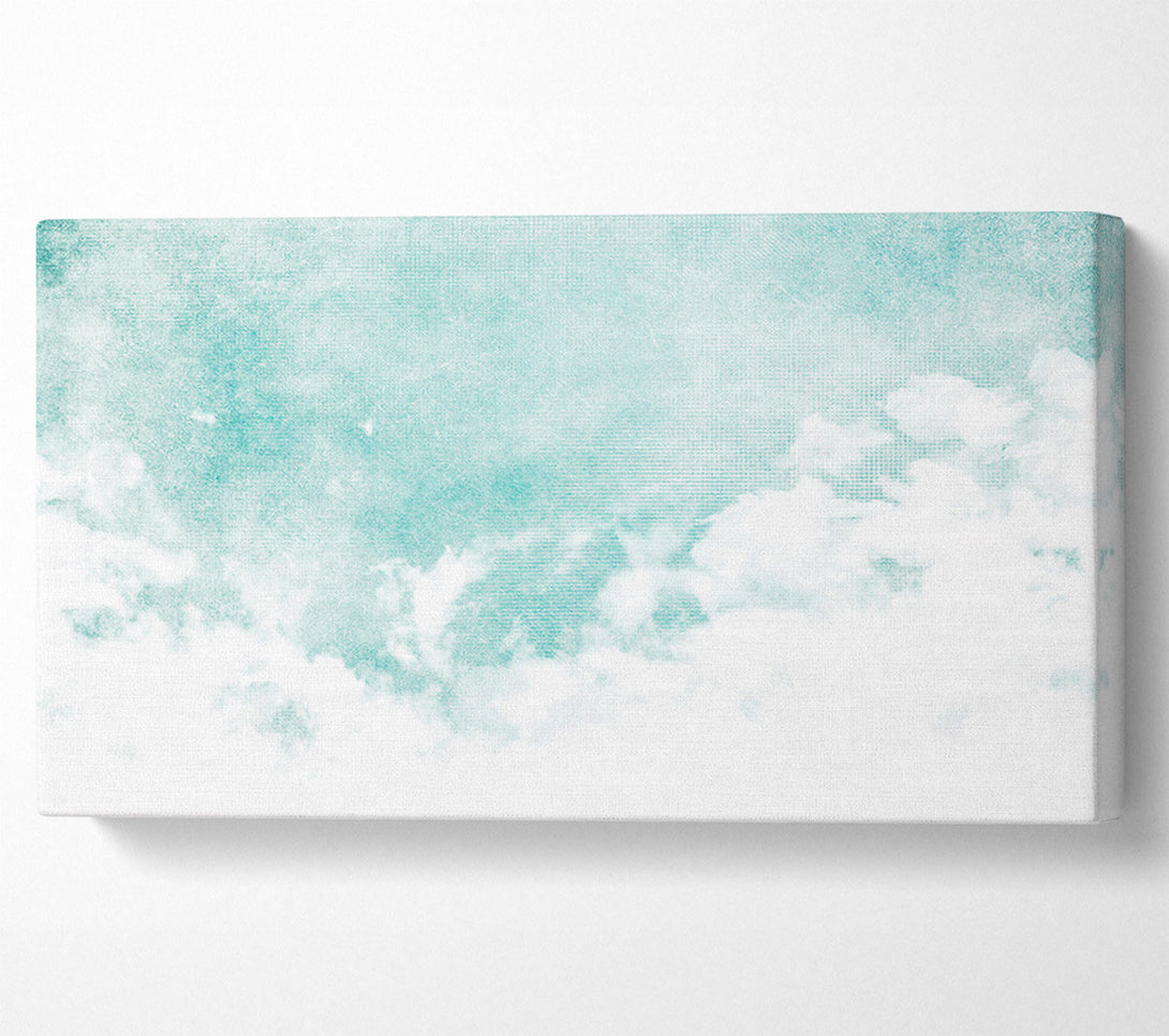  A Canvas Print of Perfect Cloud Formation Canvas Print
