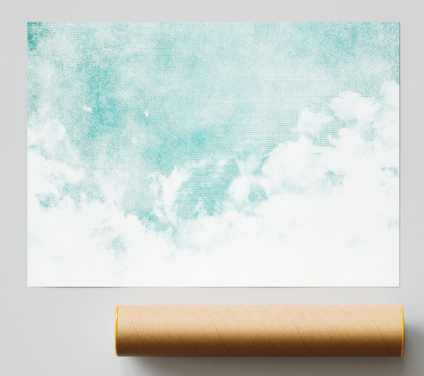 Perfect Cloud Formation Poster