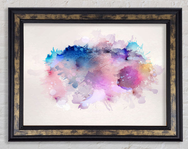 Jungle Paint Framed Print