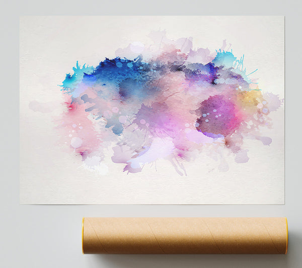 Jungle Paint Print