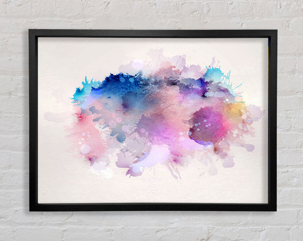 Jungle Paint Framed Print