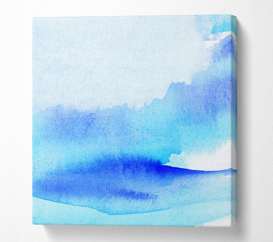  A Canvas Print of Gentle Ocean Spray Canvas Wall Art